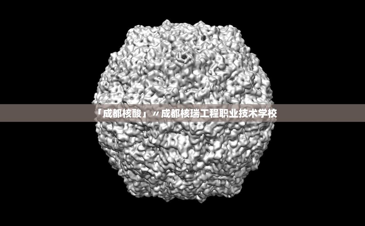 「成都核酸」〃成都核瑞工程职业技术学校 「成都核酸」〃成都核瑞工程职业技术学校
