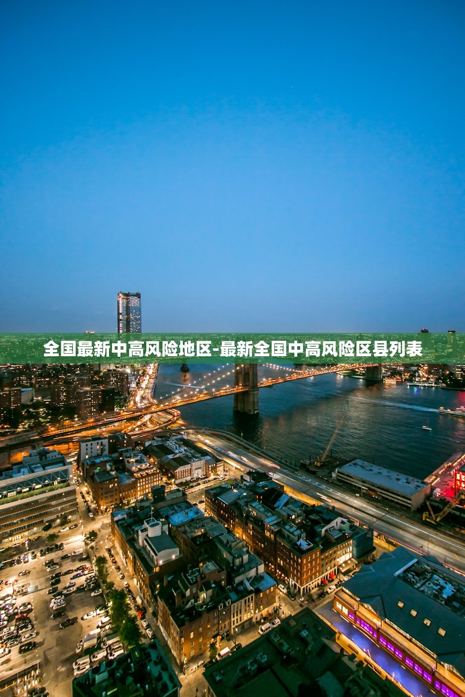 全国最新中高风险地区-最新全国中高风险区县列表 全国最新中高风险地区-最新全国中高风险区县列表
