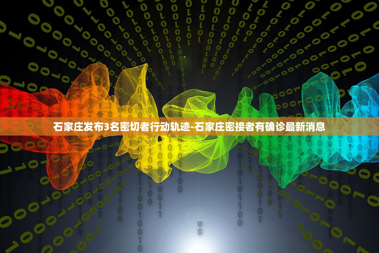 石家庄发布3名密切者行动轨迹-石家庄密接者有确诊最新消息 石家庄发布3名密切者行动轨迹-石家庄密接者有确诊最新消息