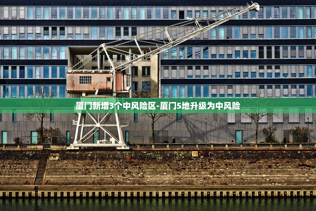 厦门新增3个中风险区-厦门5地升级为中风险 厦门新增3个中风险区-厦门5地升级为中风险