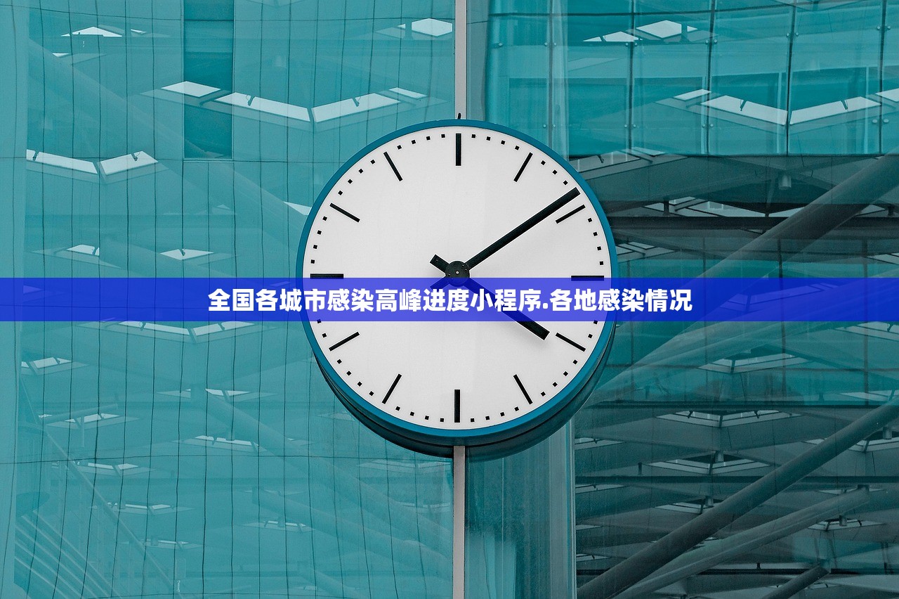 全国各城市感染高峰进度小程序.各地感染情况