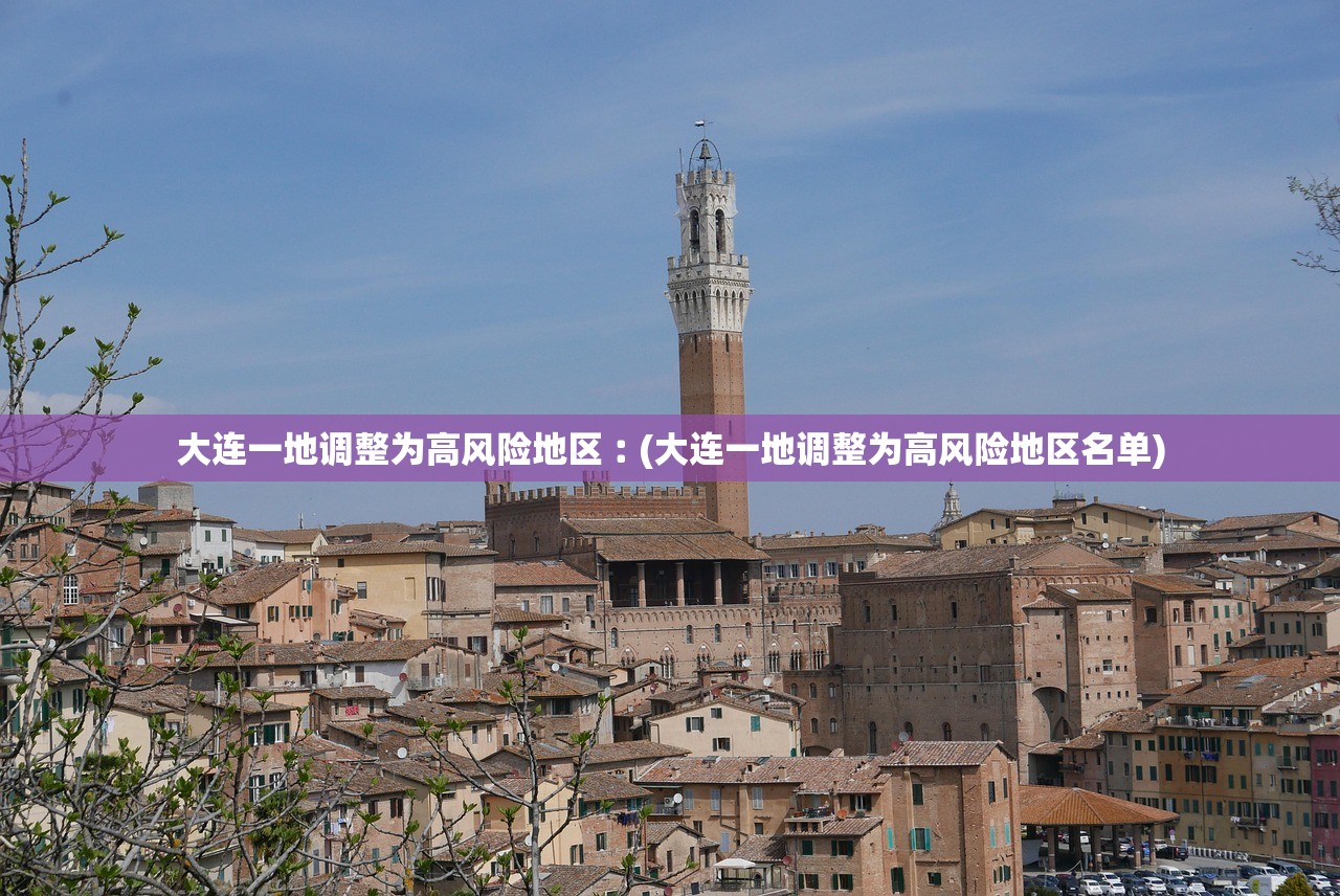 大连一地调整为高风险地区︰(大连一地调整为高风险地区名单)