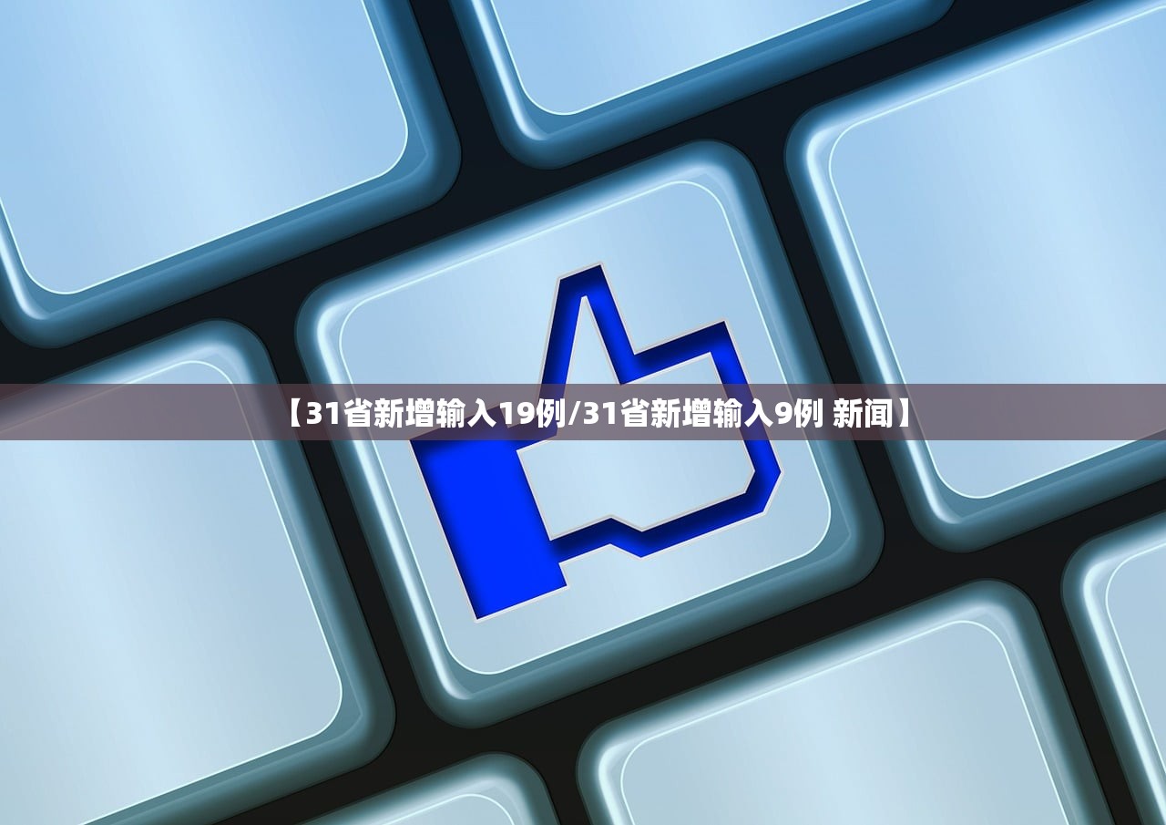 【31省新增输入19例/31省新增输入9例 新闻】