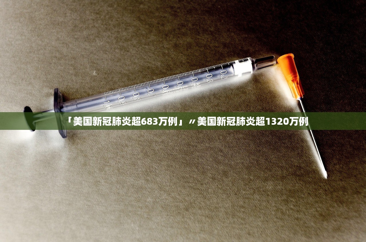 「美国新冠肺炎超683万例」〃美国新冠肺炎超1320万例