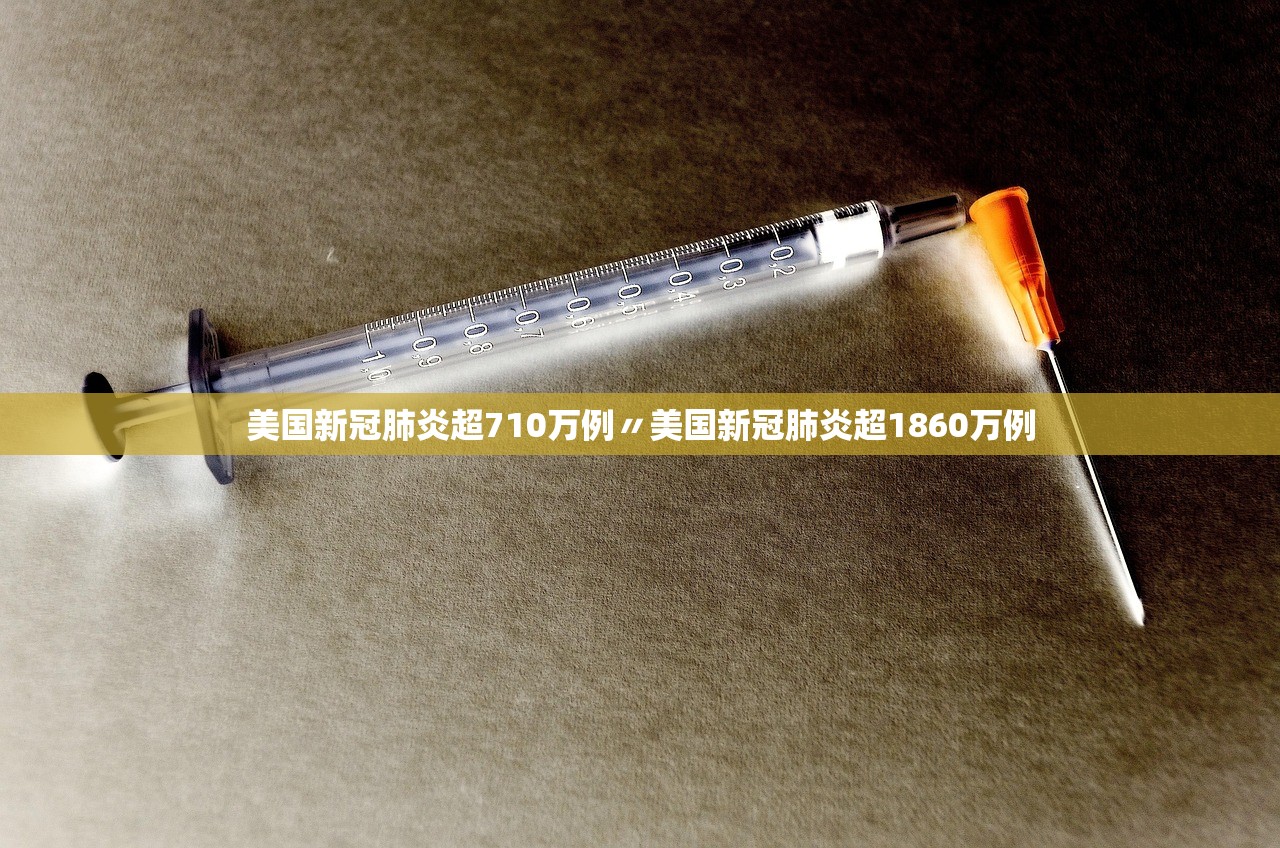 美国新冠肺炎超710万例〃美国新冠肺炎超1860万例