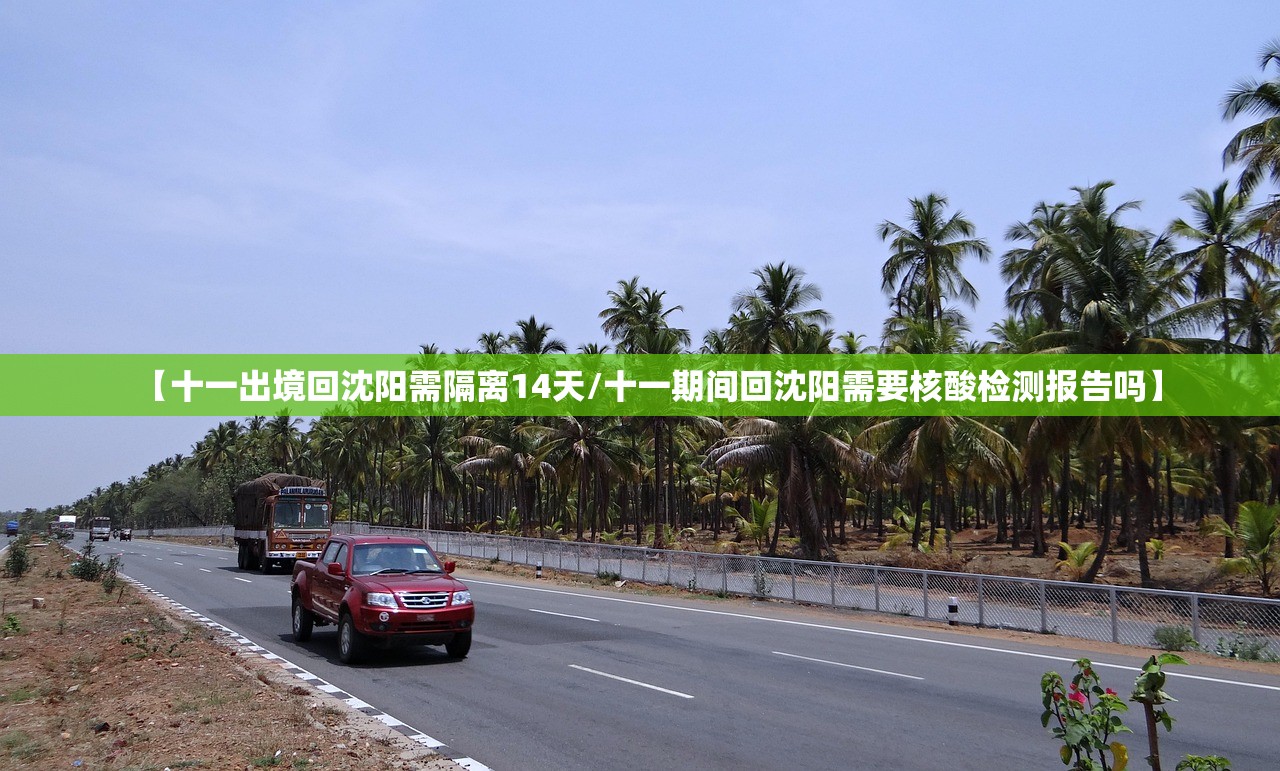 【十一出境回沈阳需隔离14天/十一期间回沈阳需要核酸检测报告吗】 【十一出境回沈阳需隔离14天/十一期间回沈阳需要核酸检测报告吗】