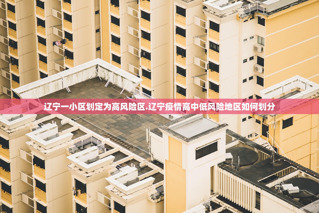 辽宁一小区划定为高风险区.辽宁疫情高中低风险地区如何划分